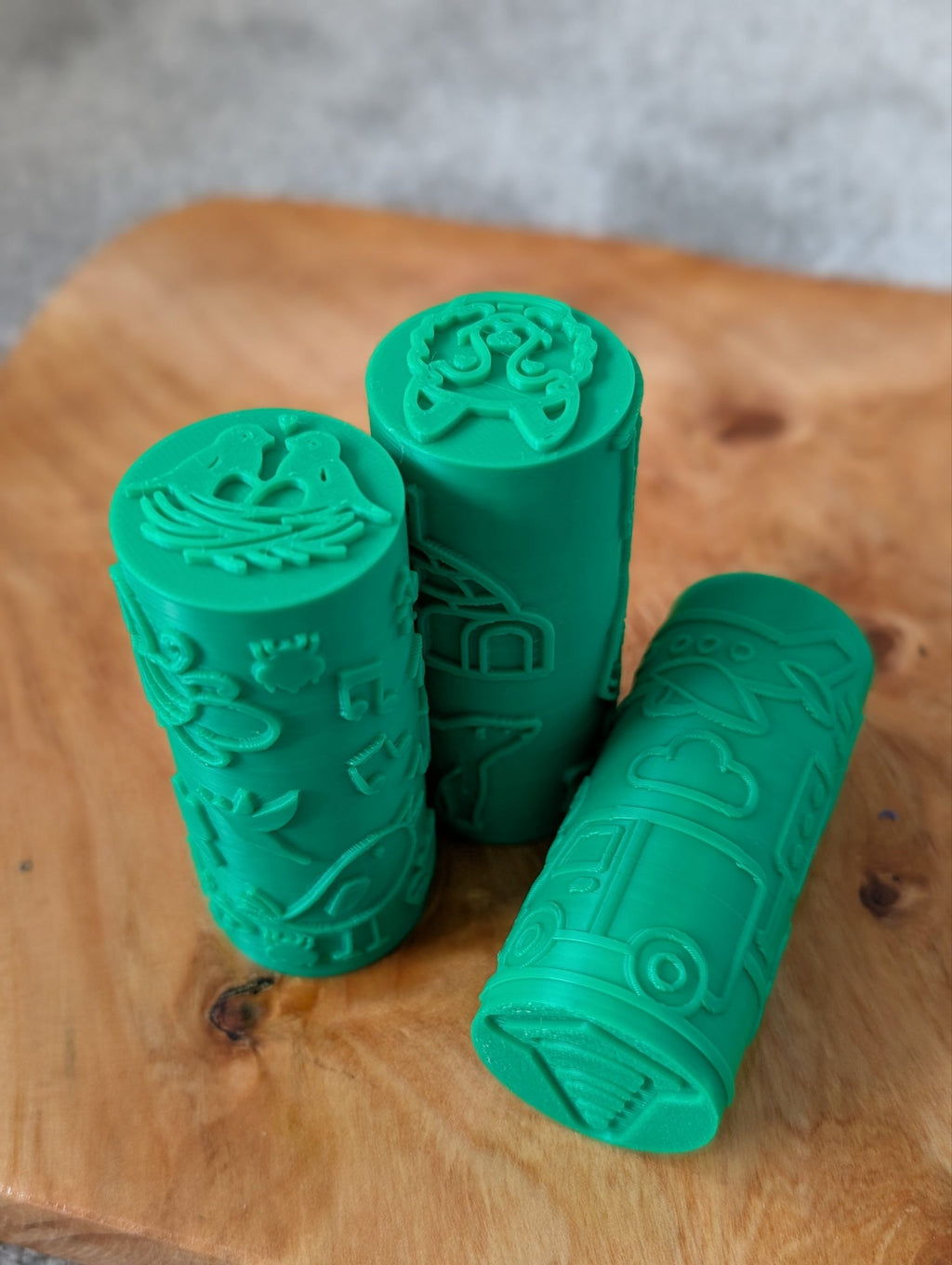 Rollers - Set of 6
