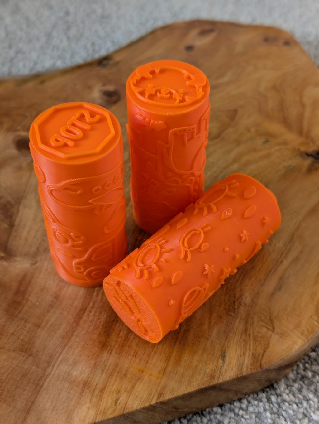Rollers - Set of 6