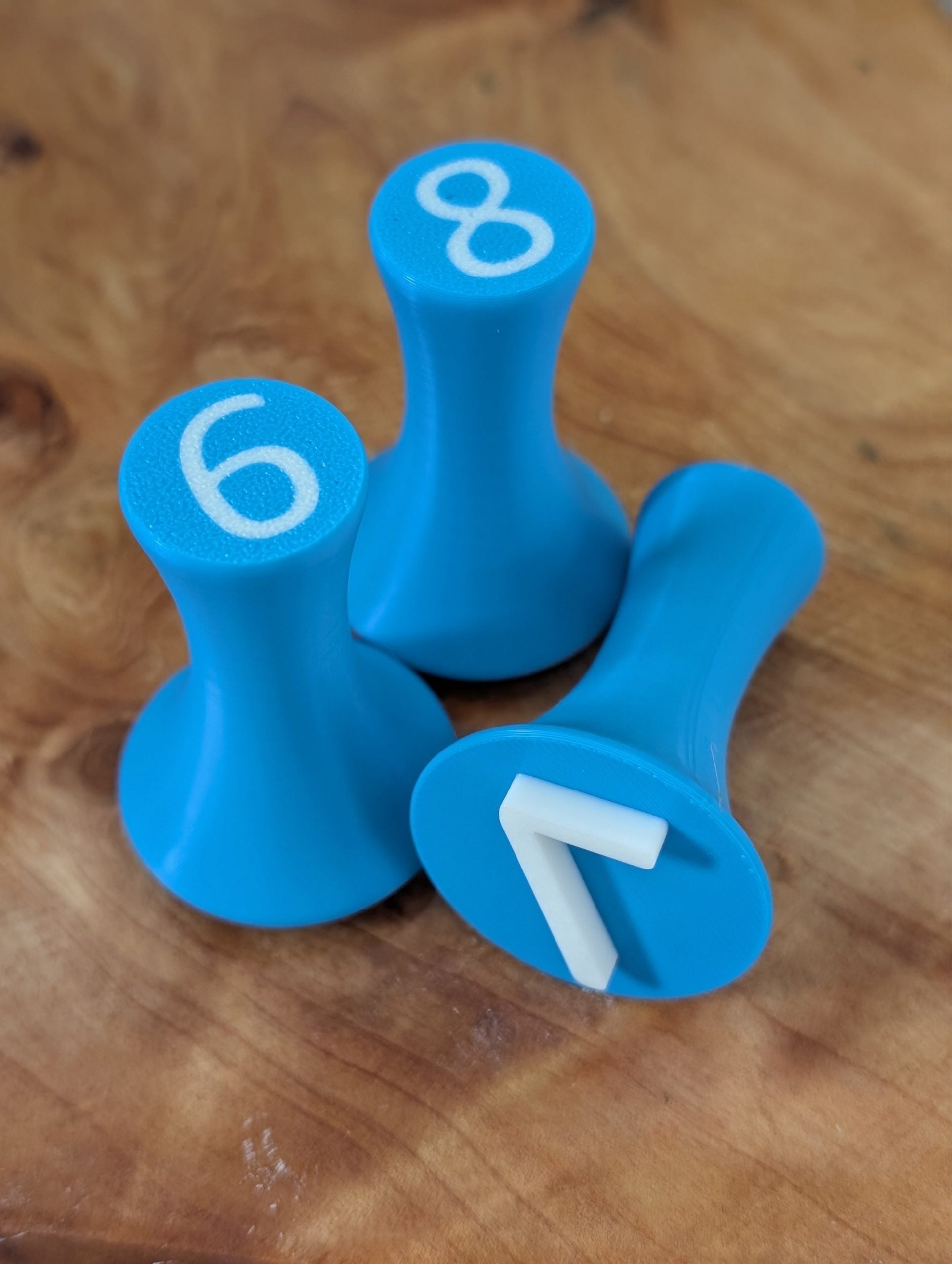 Number Stamps - 0 to 9