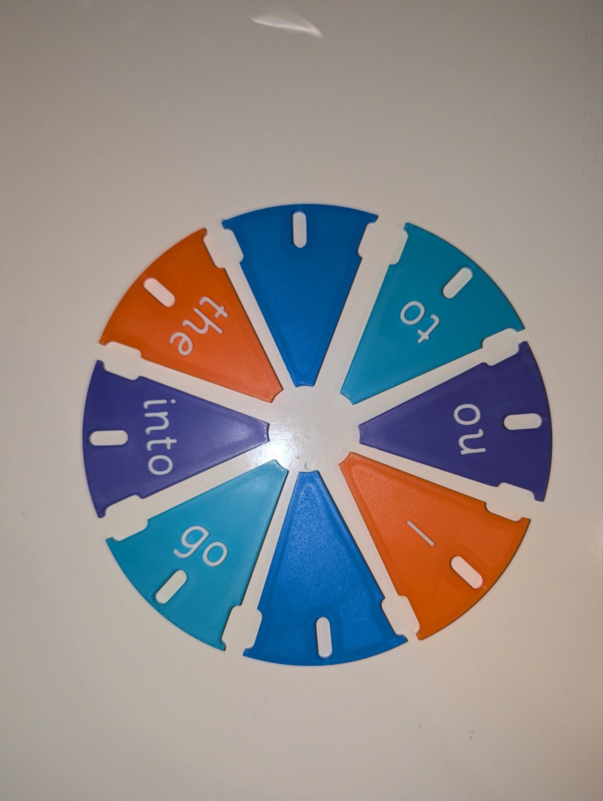 Spinning wheel