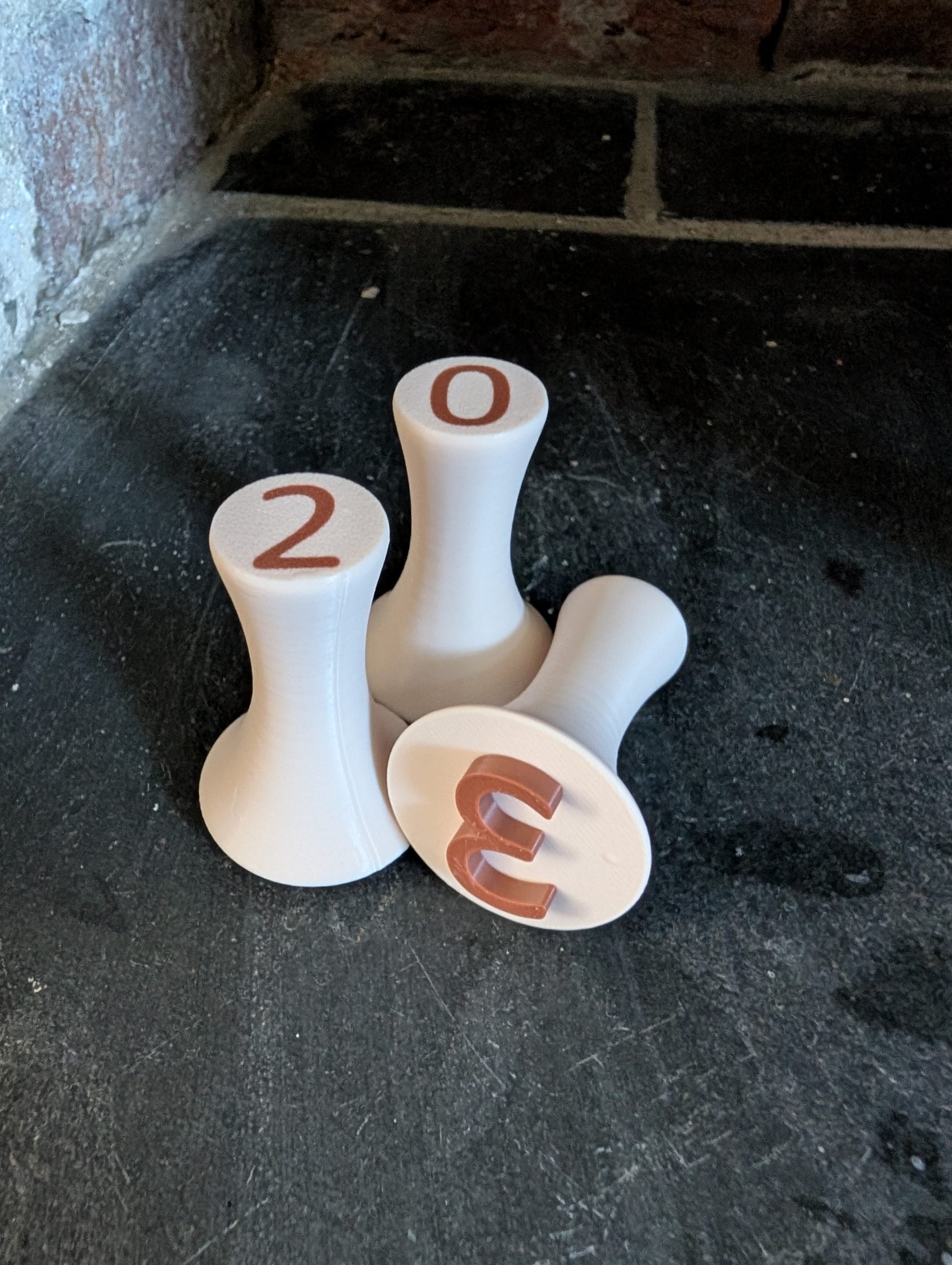 Number Stamps - 0 to 9