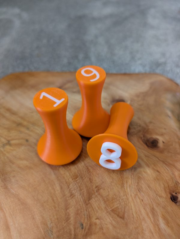 Number Stamps - 0 to 9