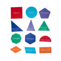 Shapes with names