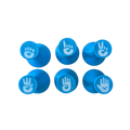 Counting Fingers Stamps