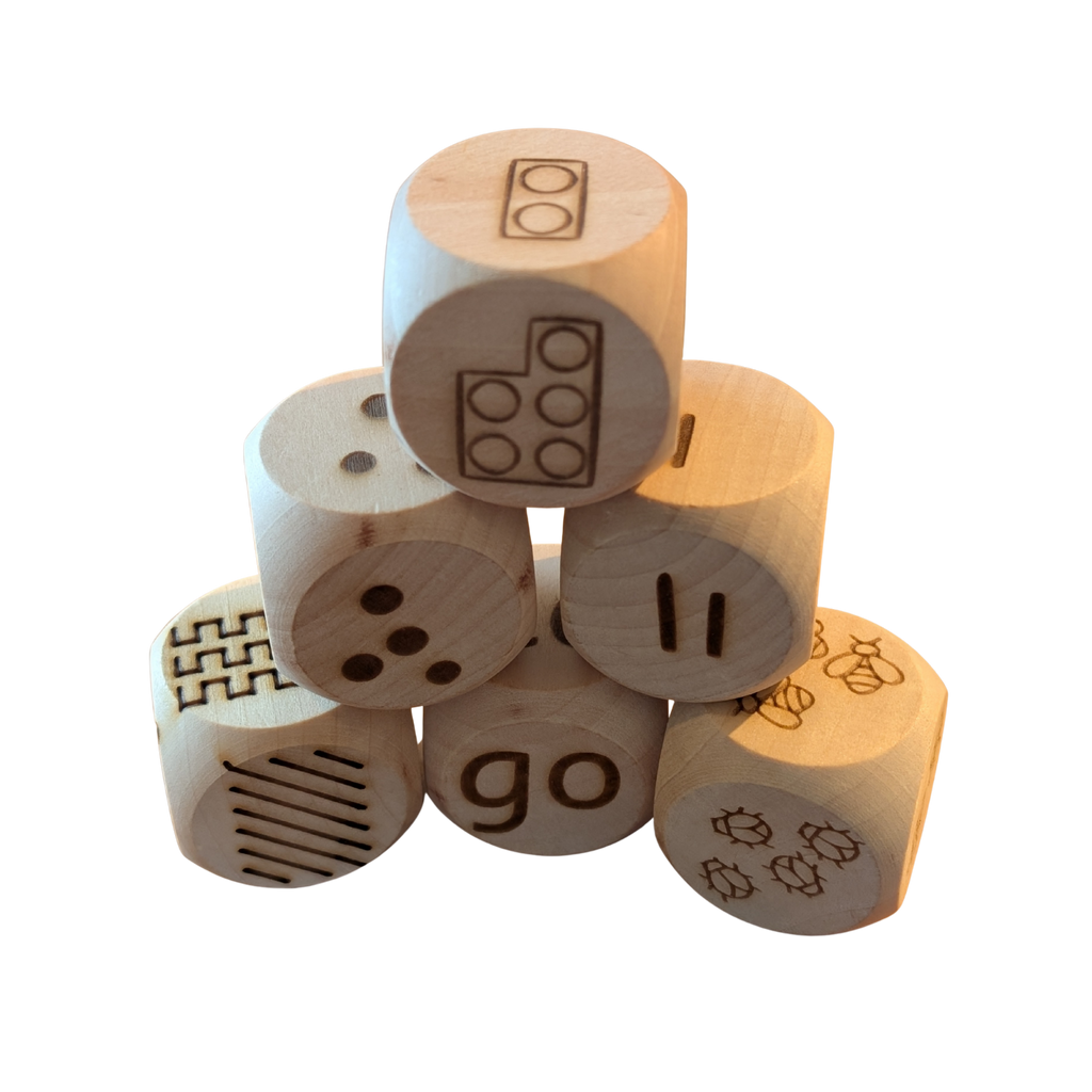 Wooden Dice