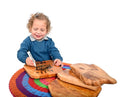 Wooden board – Set of 3