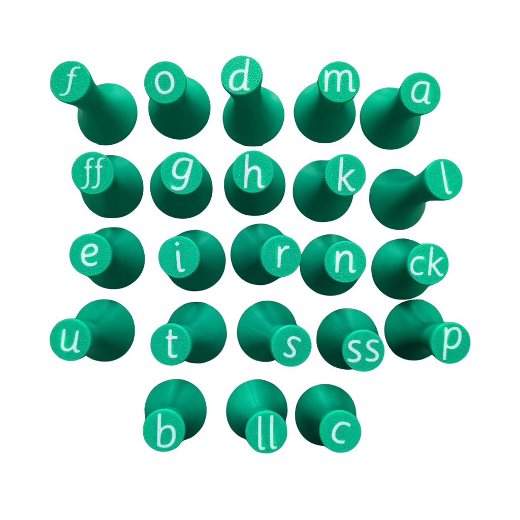 Phase 2 Phonics Stamps