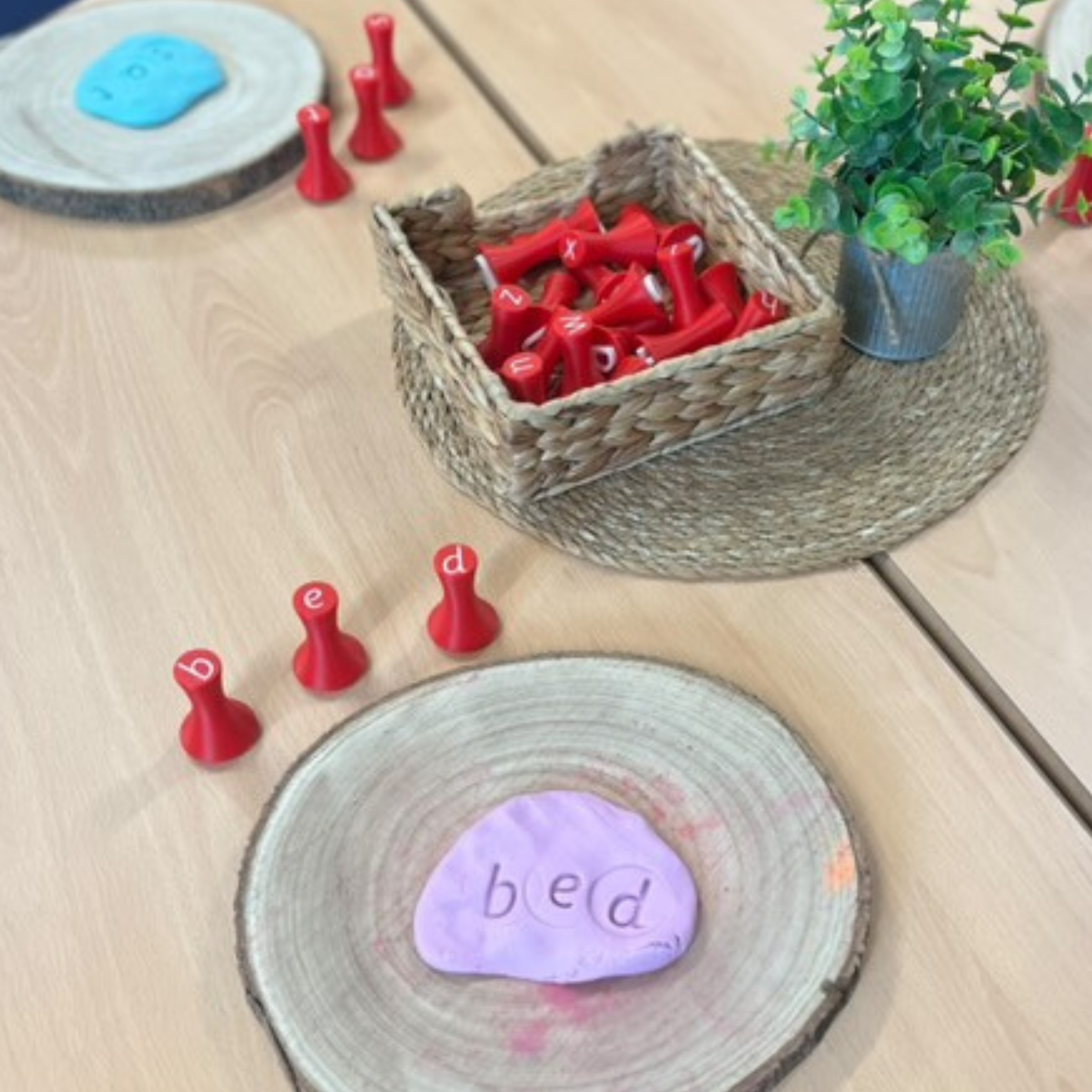 Letter Stamps - A to Z