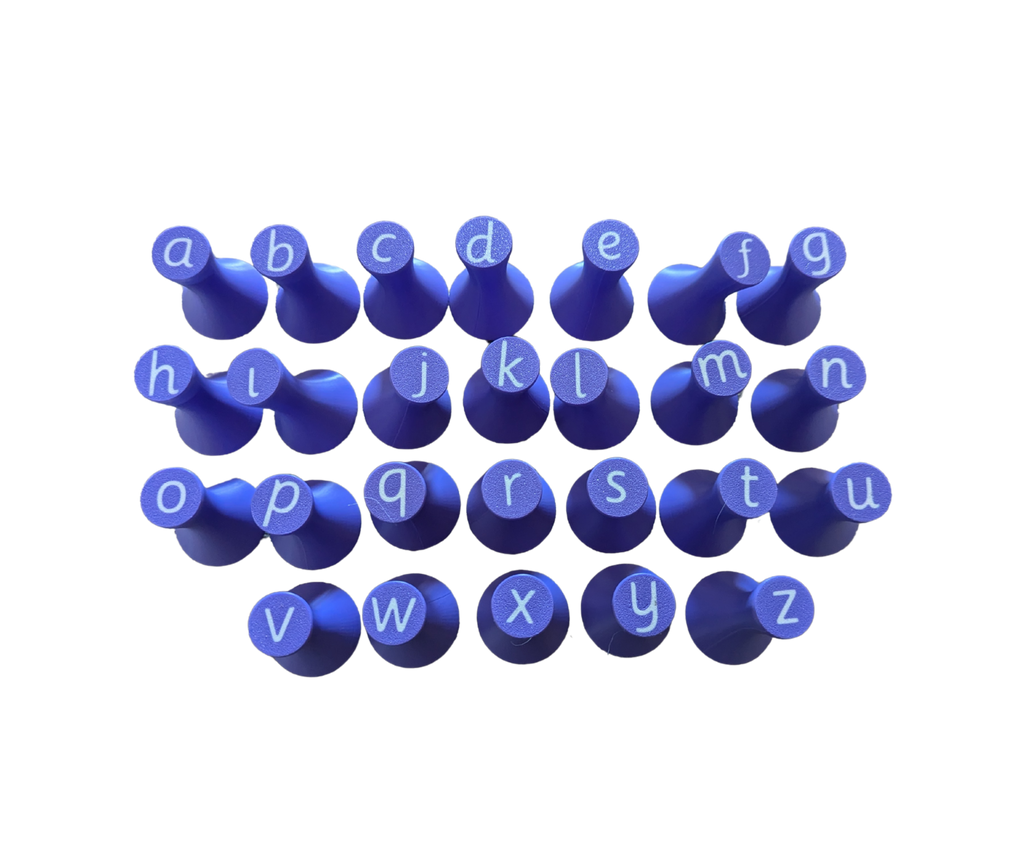 Letter Stamps - A to Z