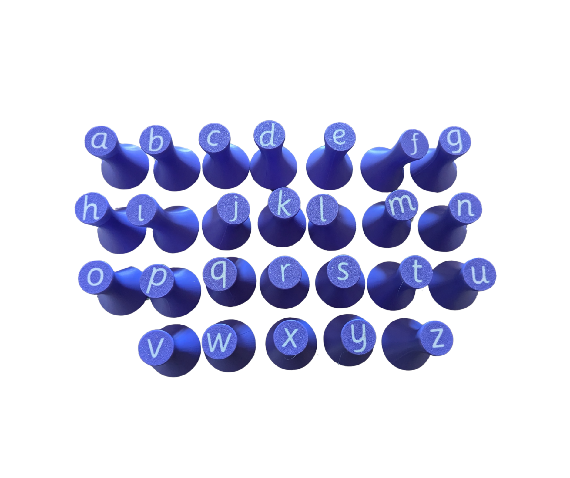 Letter Stamps - A to Z