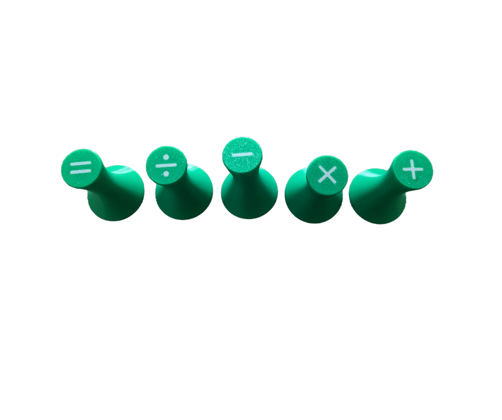 Mathematical Symbols Stamps