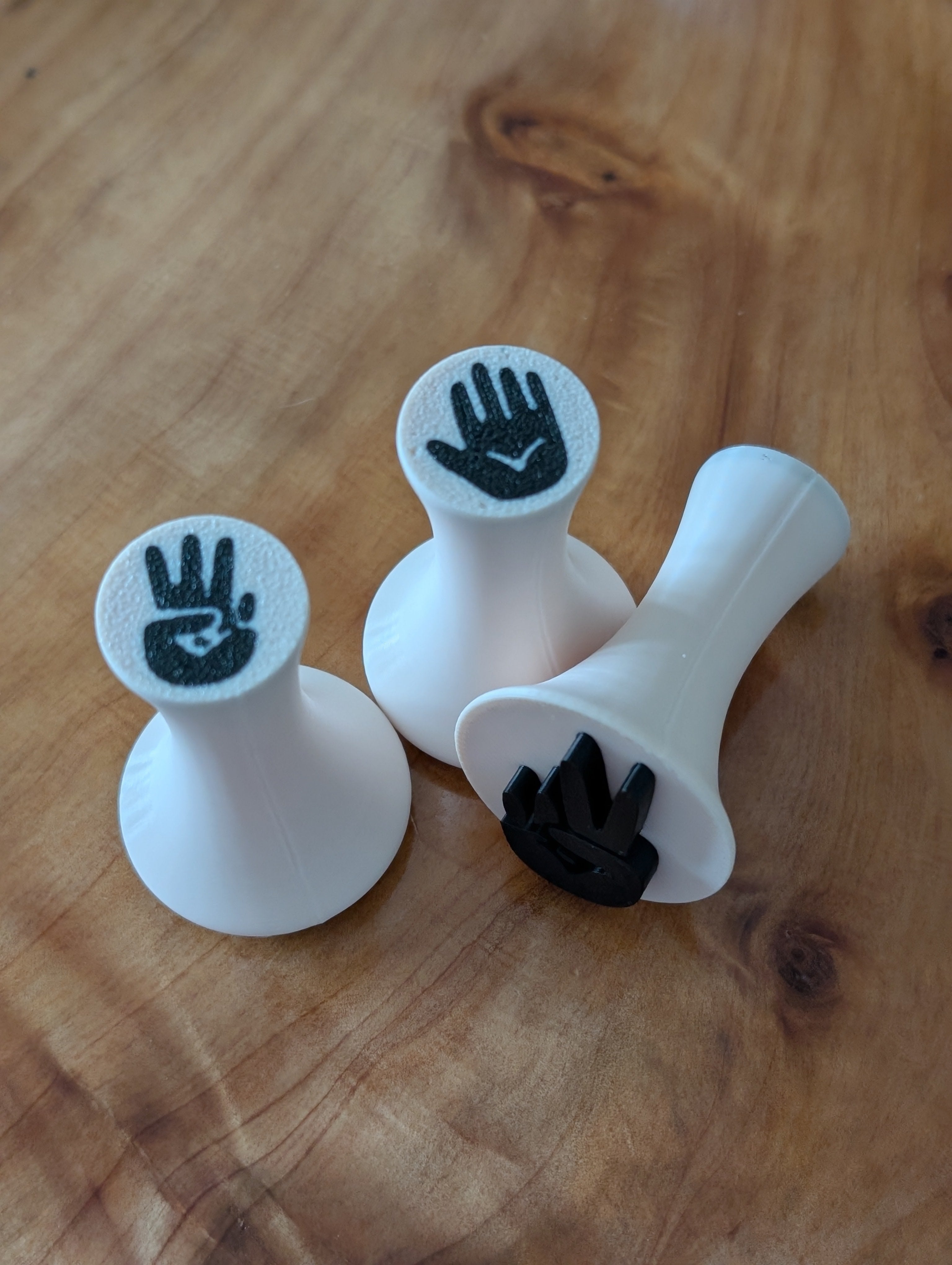 Counting Fingers Stamps