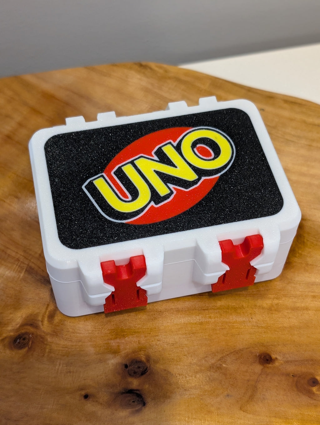 Uno card holder