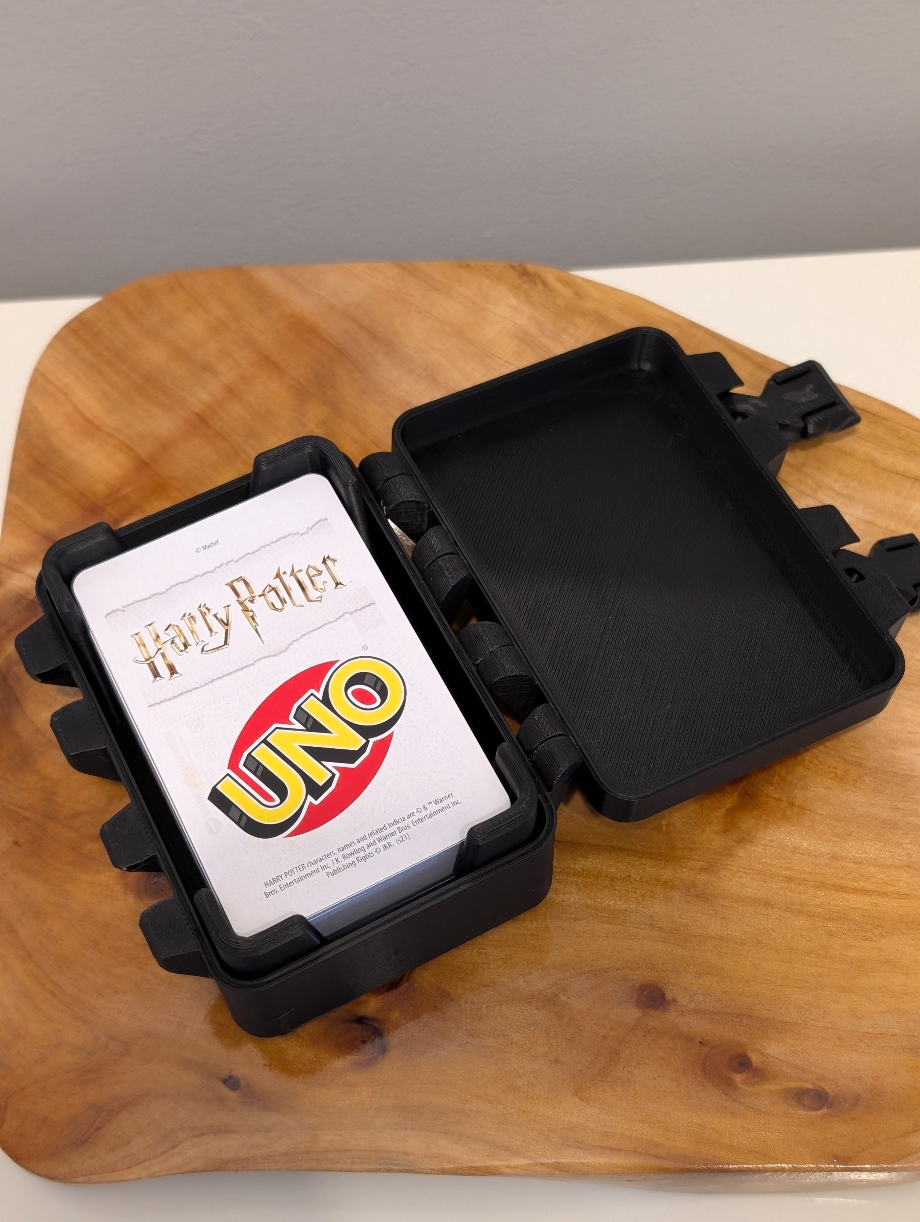 Personalised Uno card hold