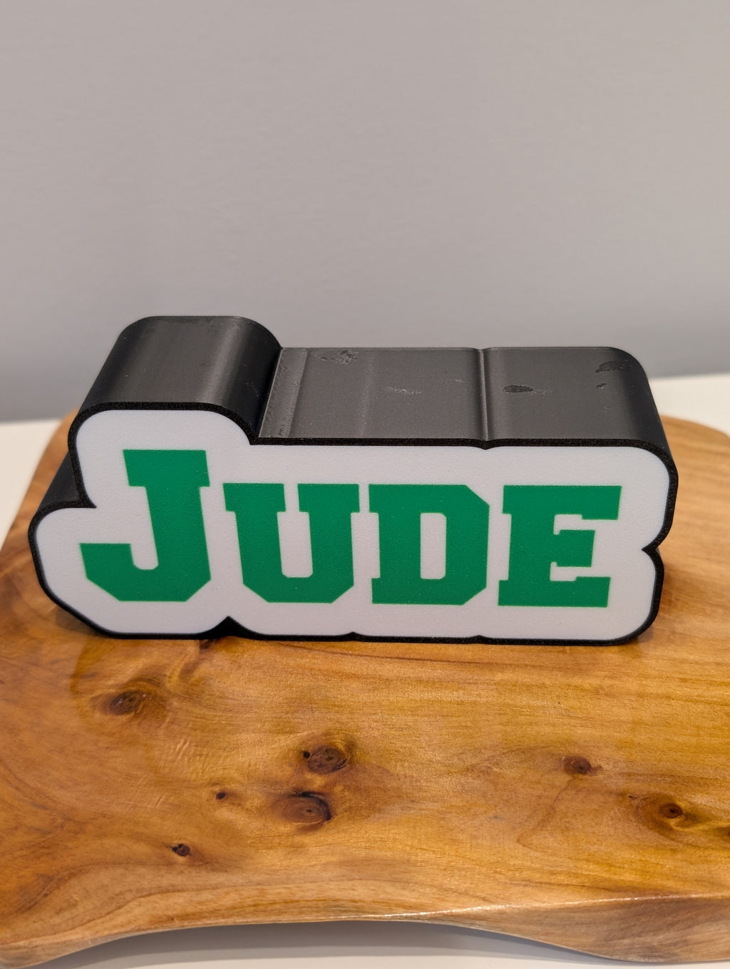 Personalised name lighbox