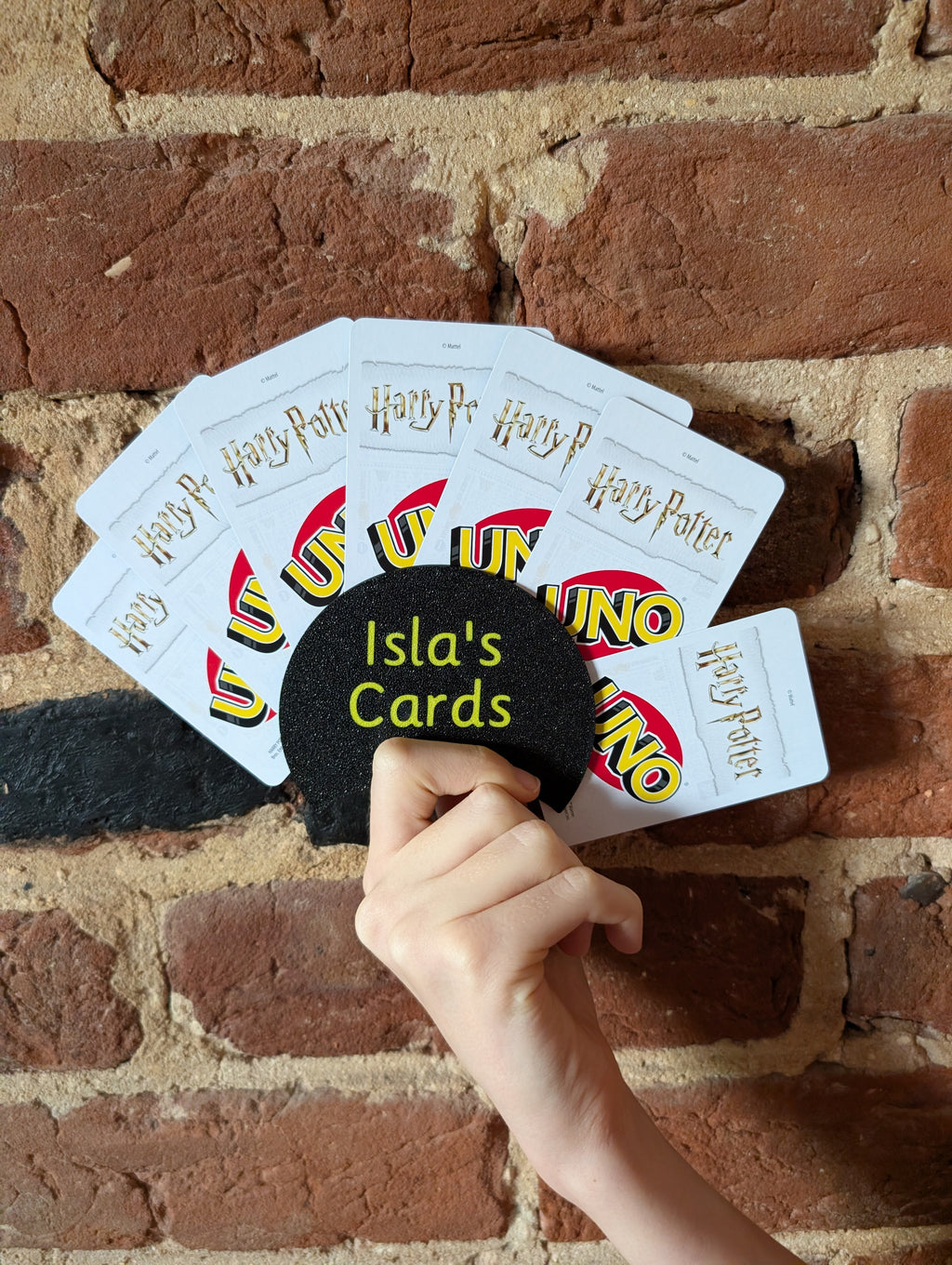 Personalised card holder