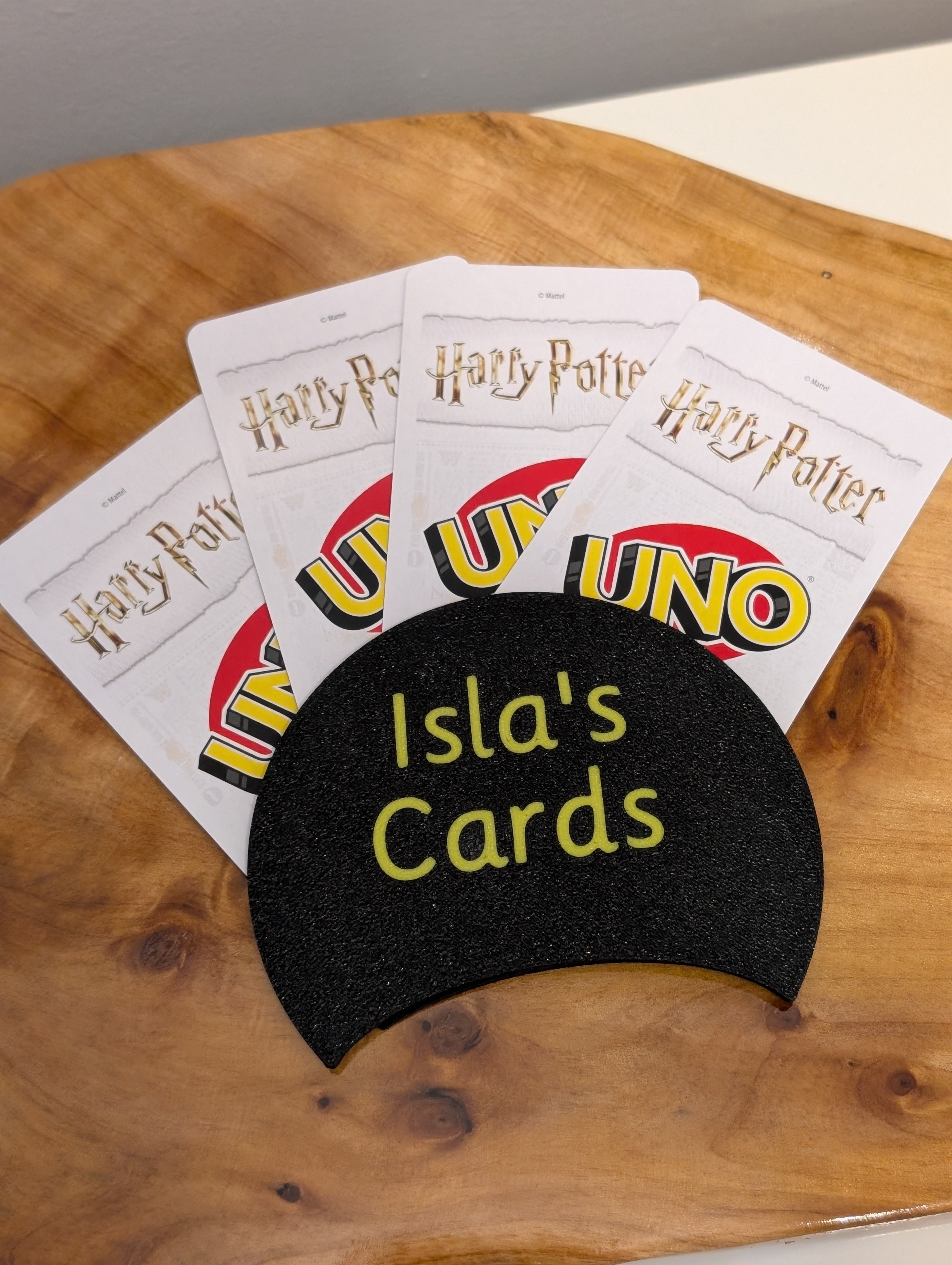 Personalised card holder